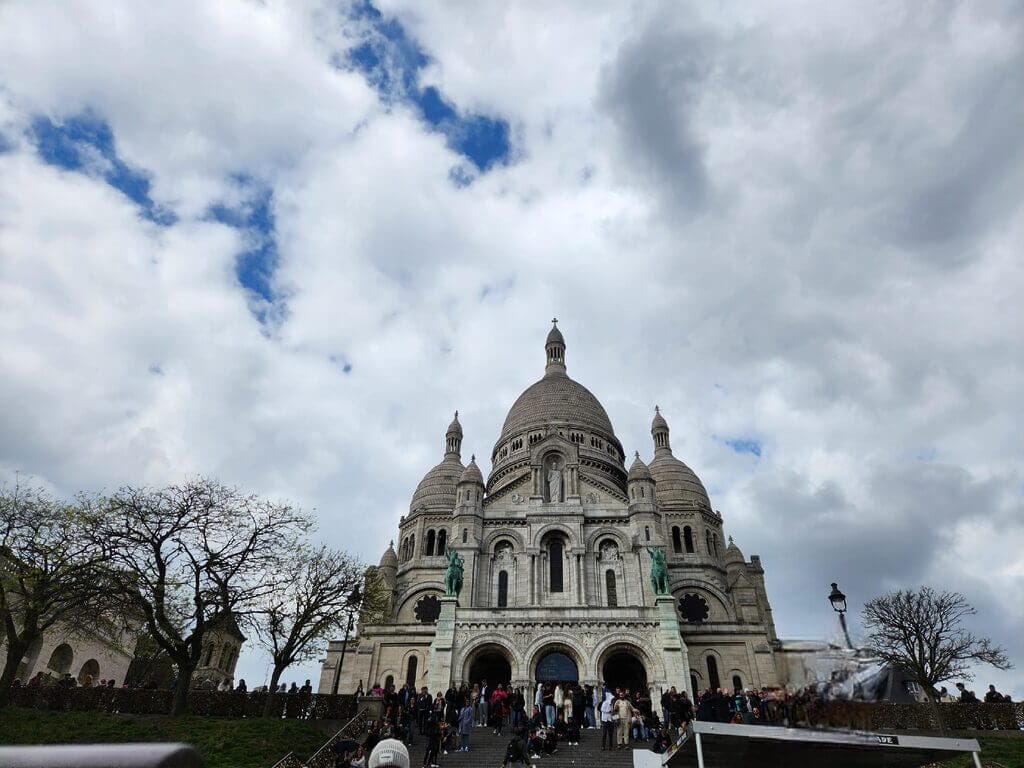 picture of Sacre Cour